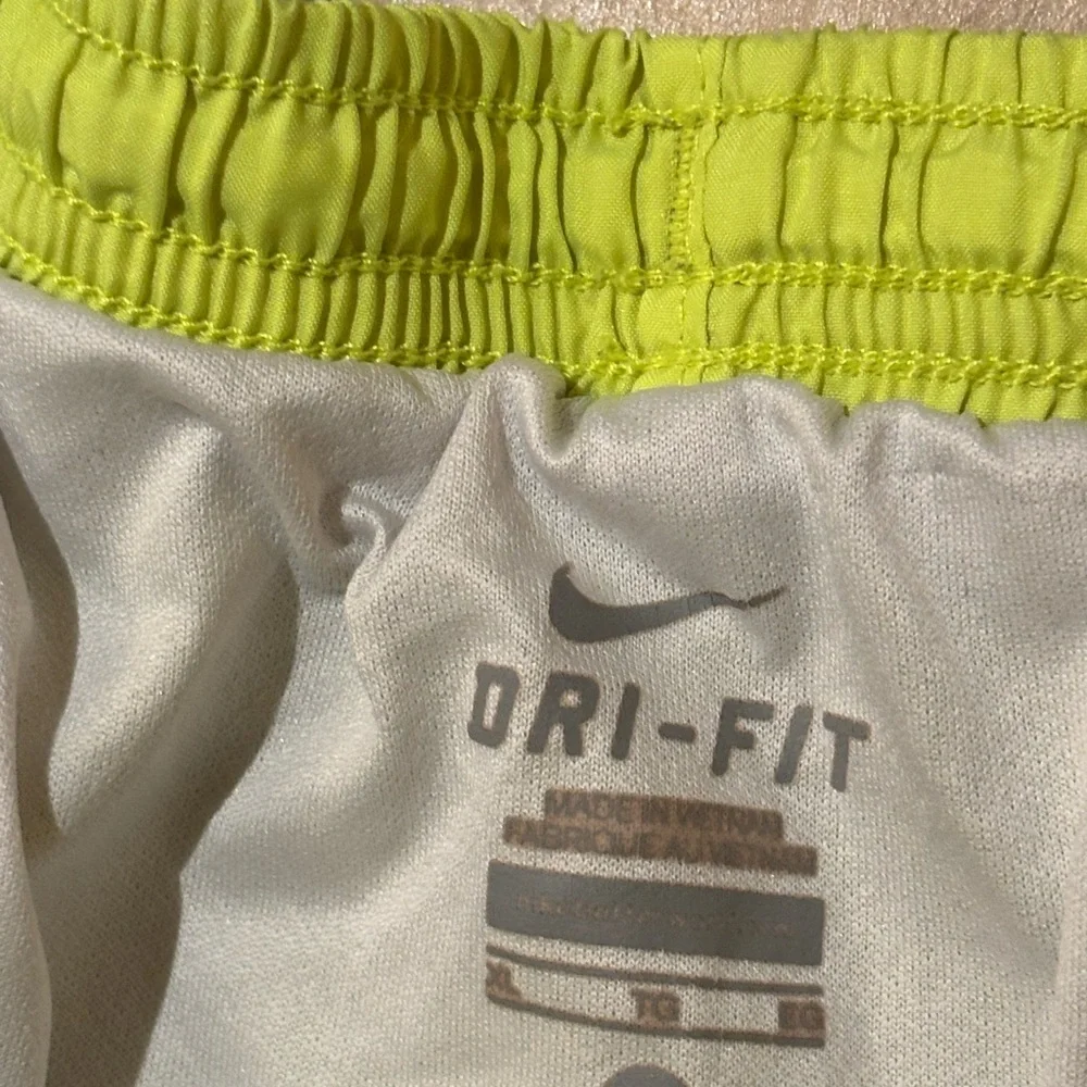 🔥 10/$20 Nike  Neon Yellow‎ Running Shorts